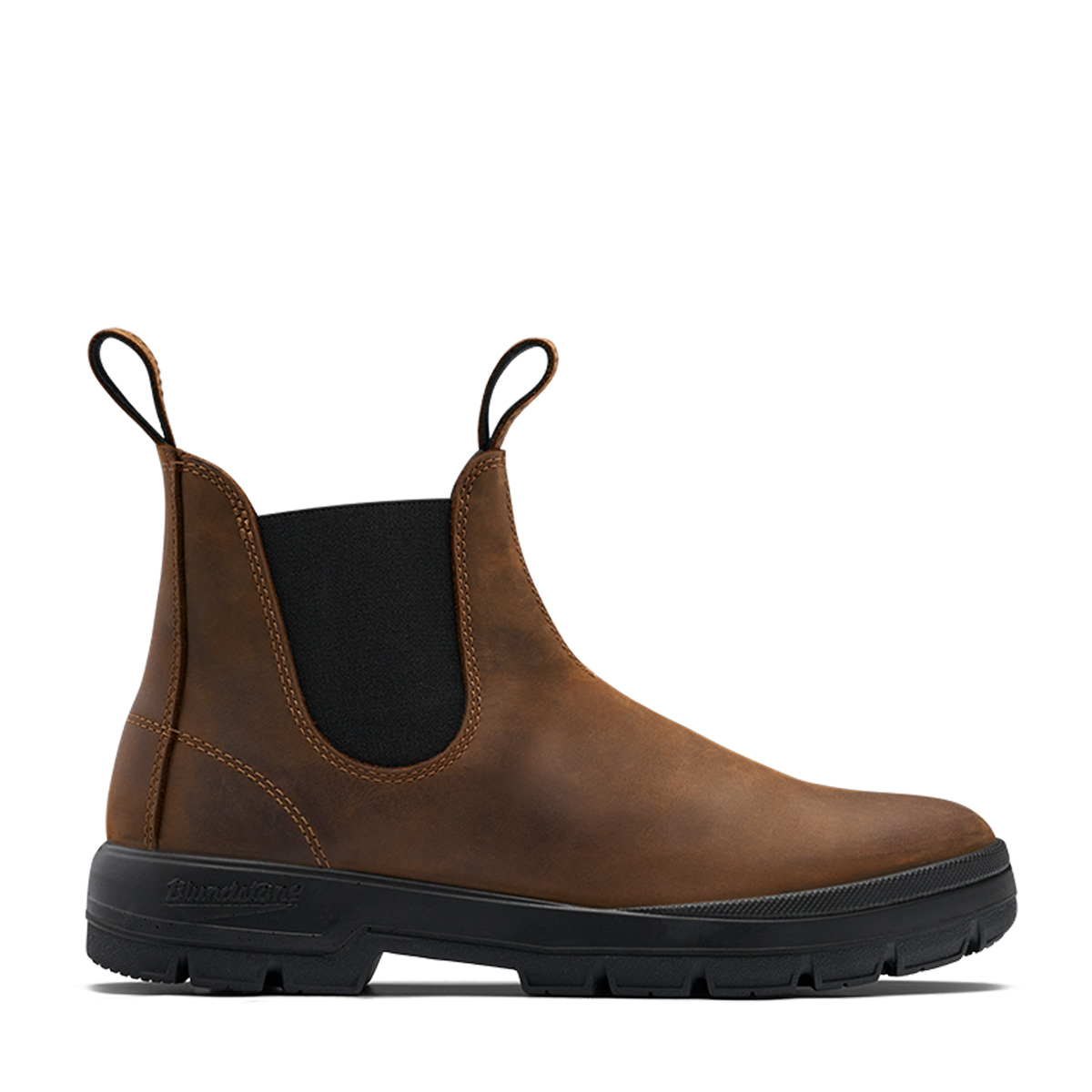 Filson x Blundstone Chelsea Boots Teak Nubuck