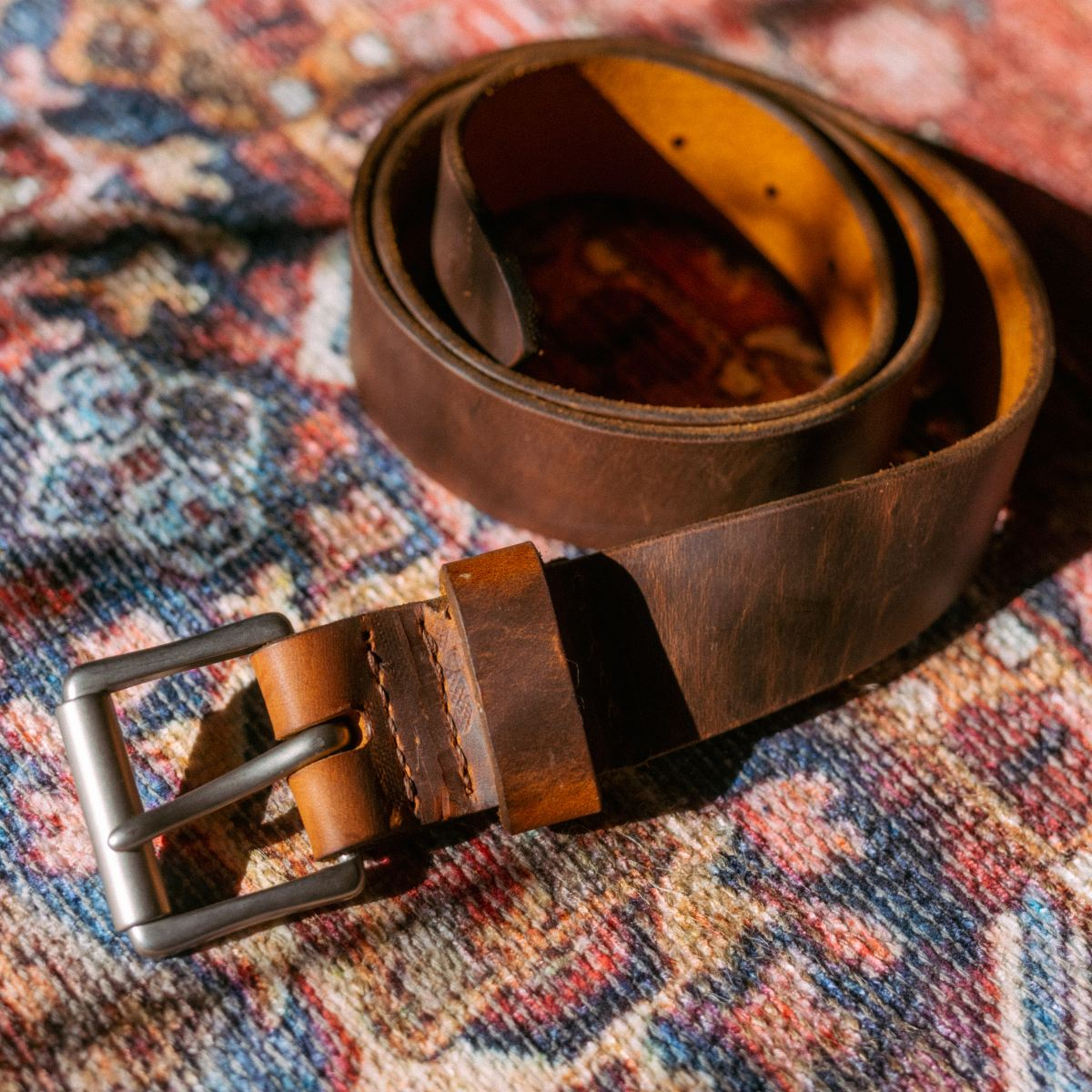 Red Wing 96520 Leather Belt Copper Rough & Tough, Passt perfekt zu deinen Lieblings-Red Wing Stiefeln.