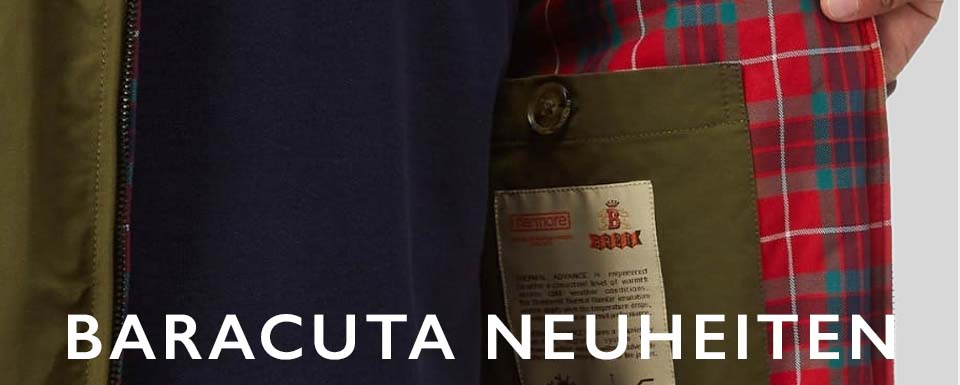 Baracuta, neue Saison, neue Styles Baracuta, neue Saison, neue Styles