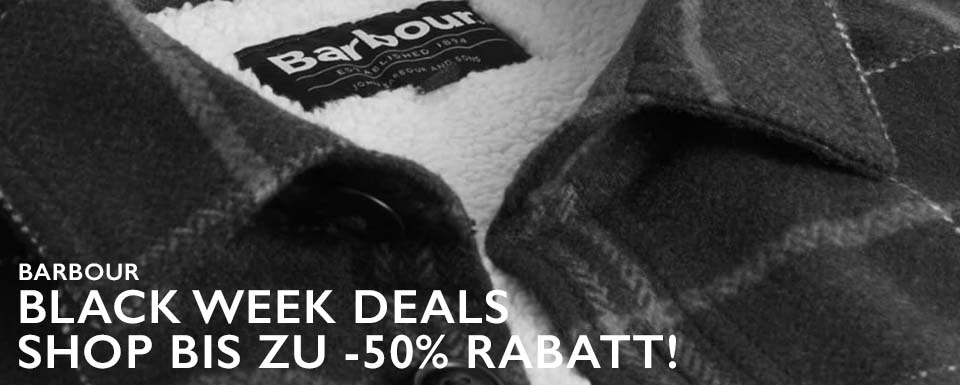 Barbour Black Week Deals