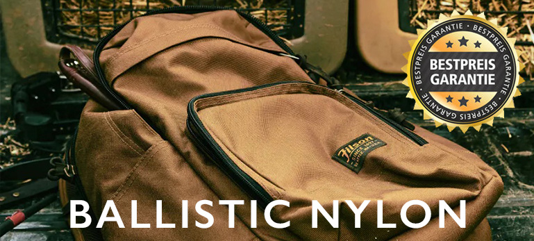 Filson Ballistic Nylon Taschen, Leicht und Langlebig