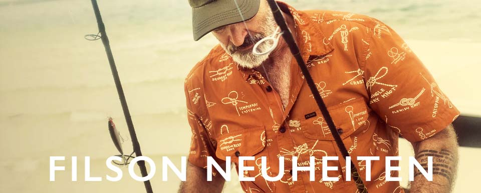 Filson, neue Saison, neue Styles Filson, neue Saison, neue Styles