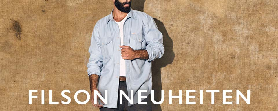 Filson, neue Saison, neue Styles
