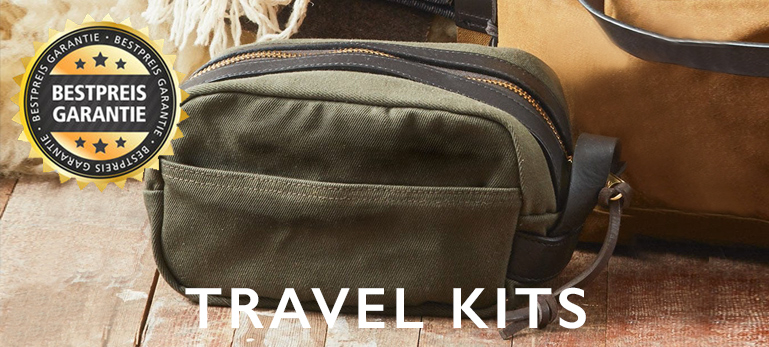 Filson Travel Kits