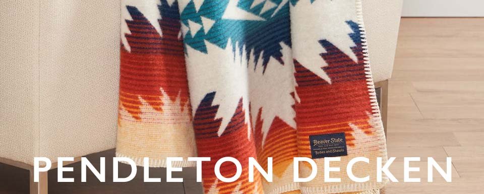 Pendleton Decken