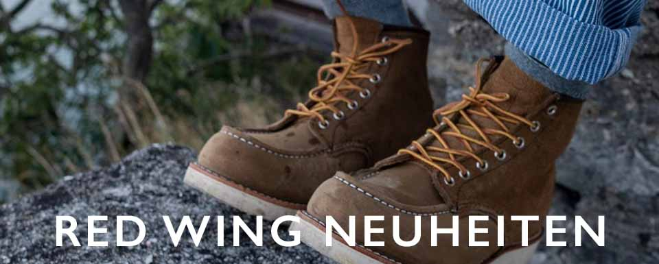Red Wing, neue Saison, neue Styles Red Wing, neue Saison, neue Styles