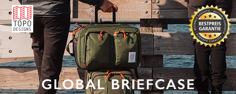 Topo Designs Global Briefcase