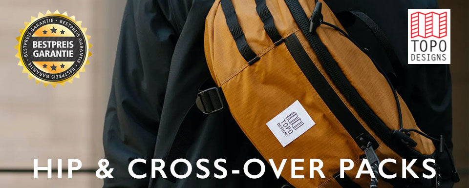 Topo Designs Hip & Cross-over Packs 