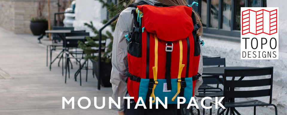 Topo Designs Mountain Pack Topo Designs Mountain Pack