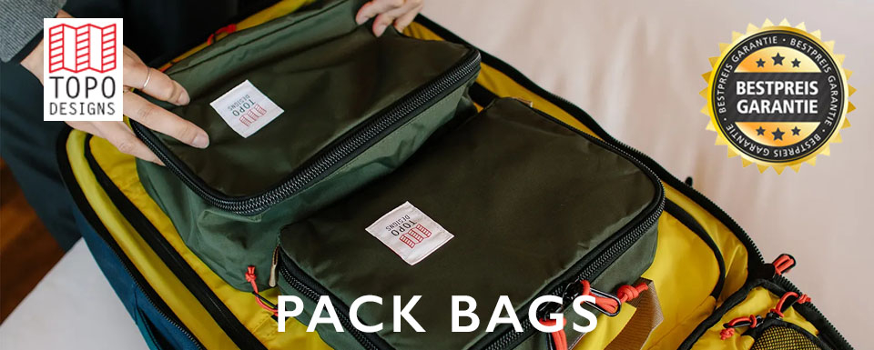 Topo Designs Pack Bags