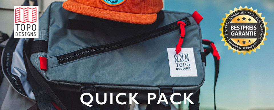 Topo Designs Quick Pack Topo Designs Quick Pack