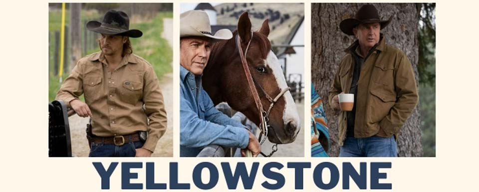 Yellowstone Kleidung