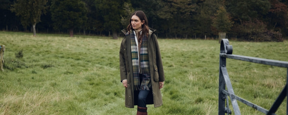 Barbour Damen