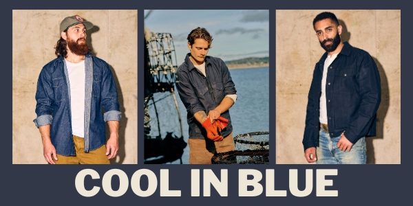 Cool in Blue Cool in Blue