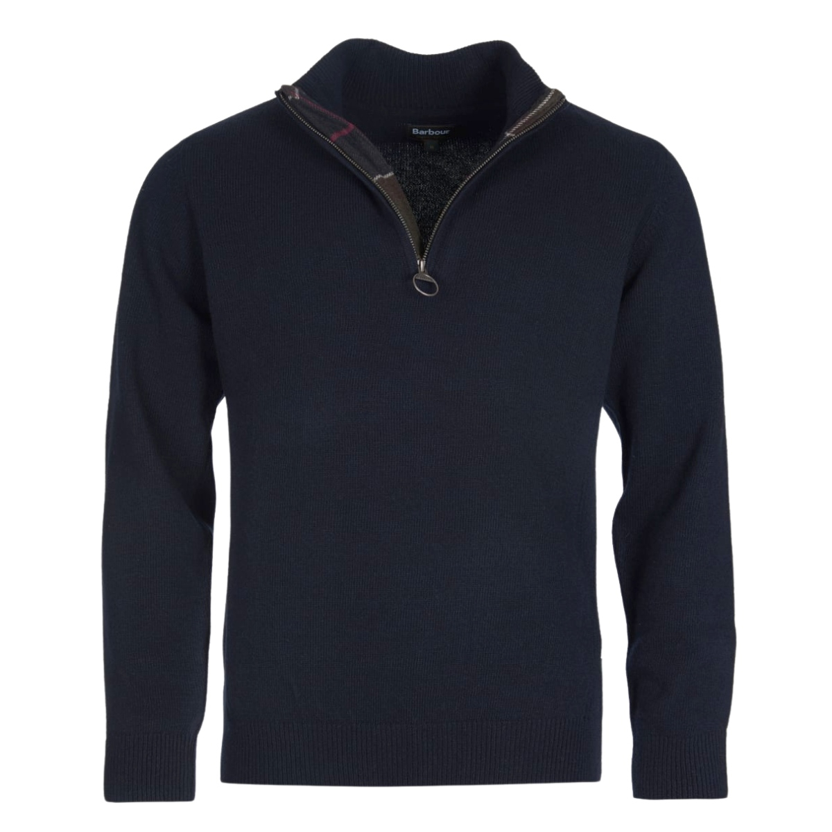 Barbour lambswool jumper discount