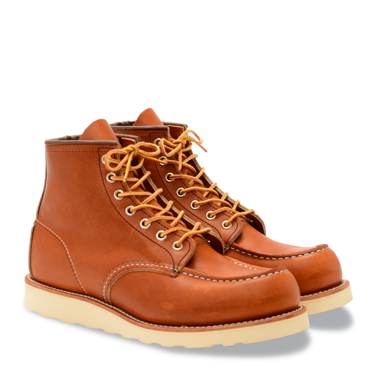 Red Wing 875 Classic Moc Toe Boot Oro Legacy