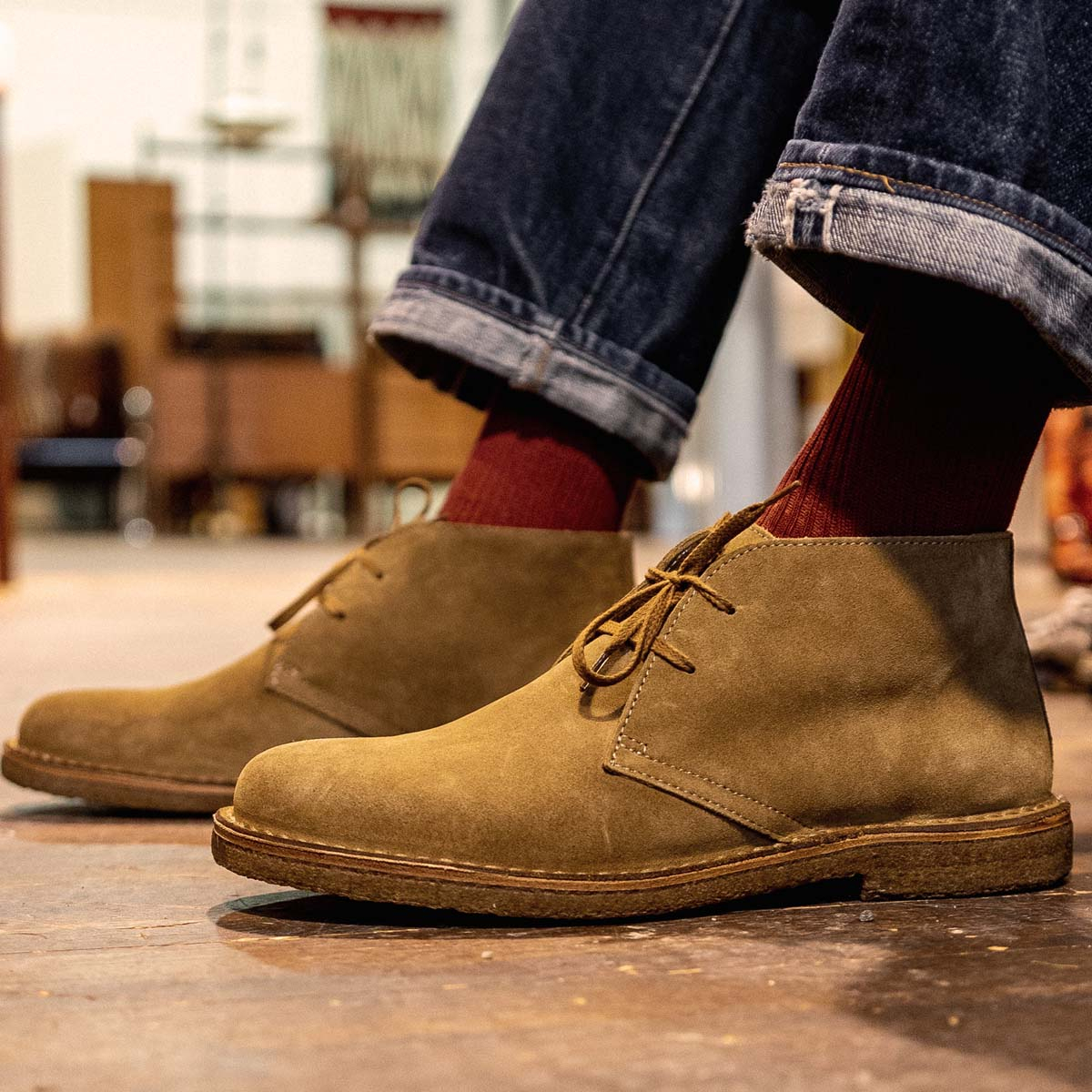 Astorflex greenflex desert boot on sale