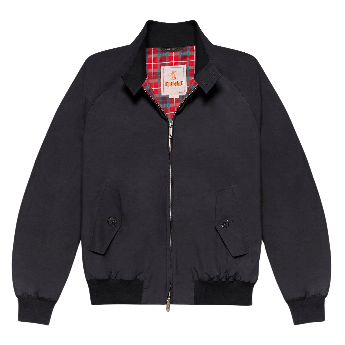 Baracuta G9 Original Harrington Jacket Dark Navy