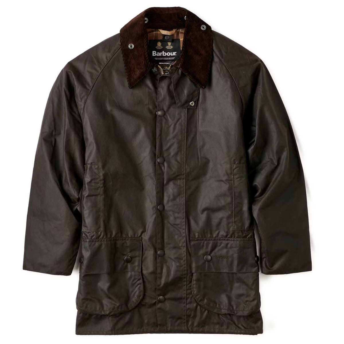 Barbour Beaufort Wax Jacket Rustic