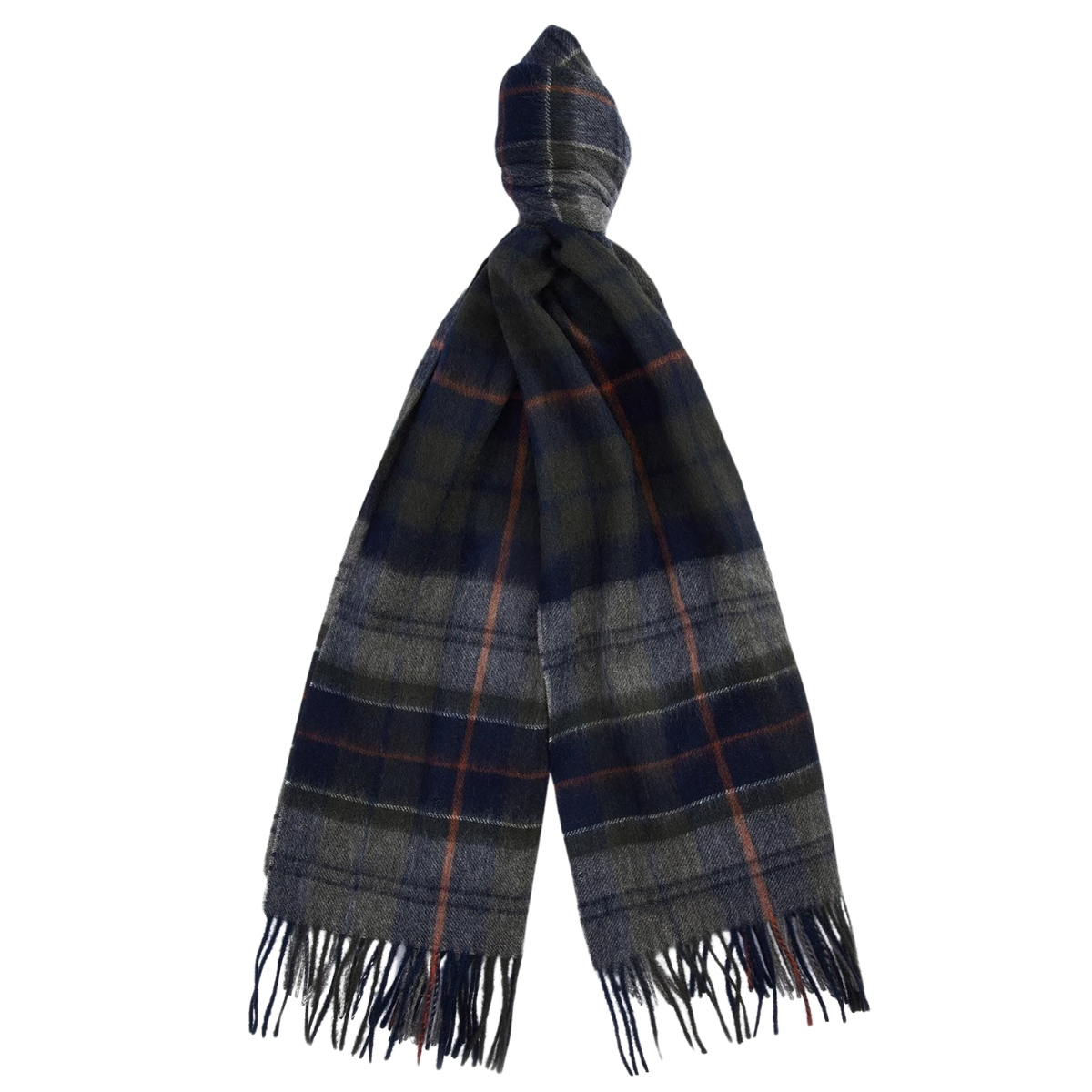 Black barbour scarf top