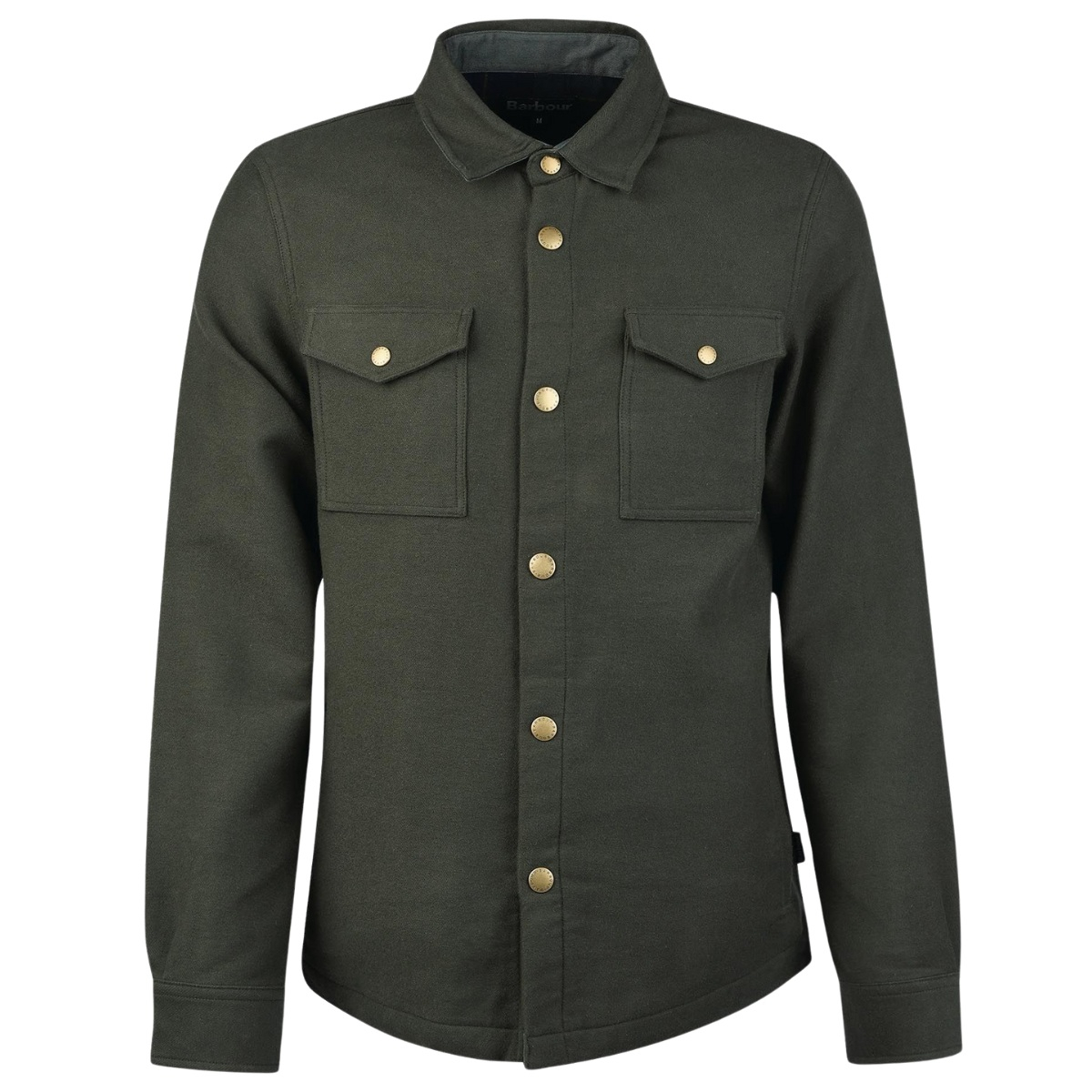 Barbour green overshirt discount