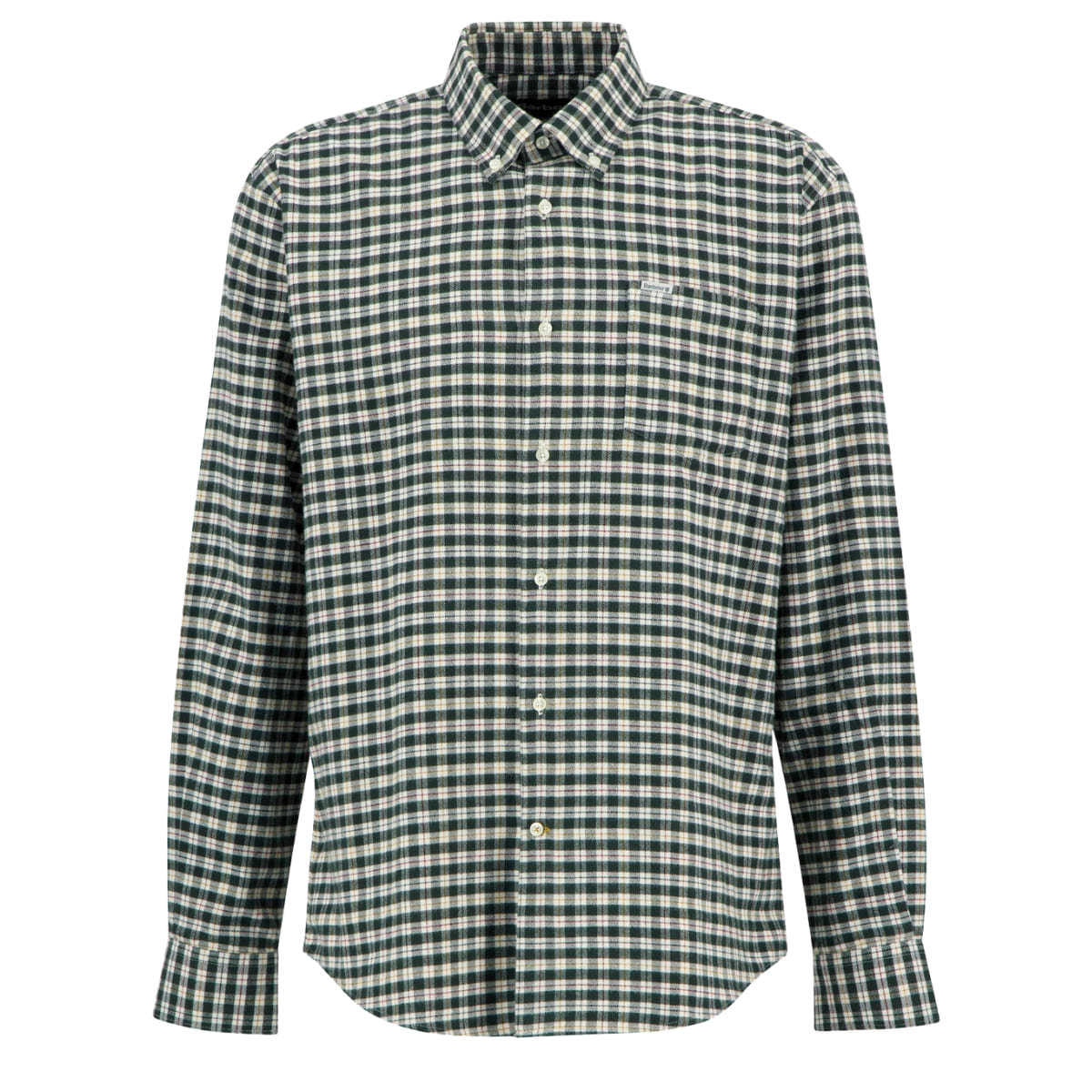 Barbour Colderham Regular Checked Shirt Forest