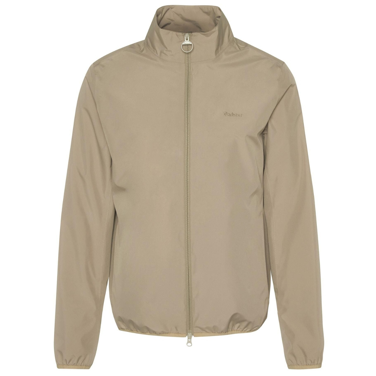 Barbour Korbel Waterproof Jacket Washed Stone