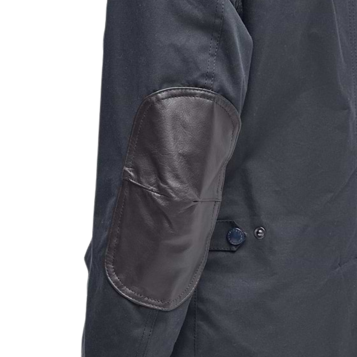 Barbour navy blue jacket top