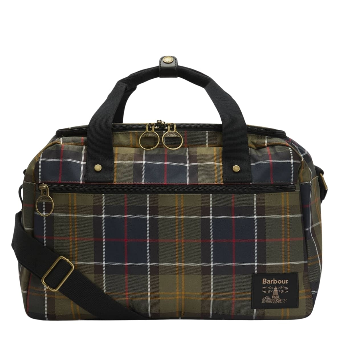 Barbour Torridon Tartan Flight Holdall Classic Tartan