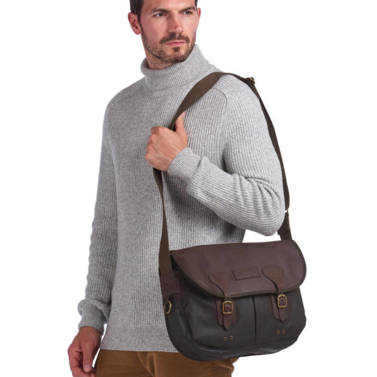 Barbour wax leather tarras outlet