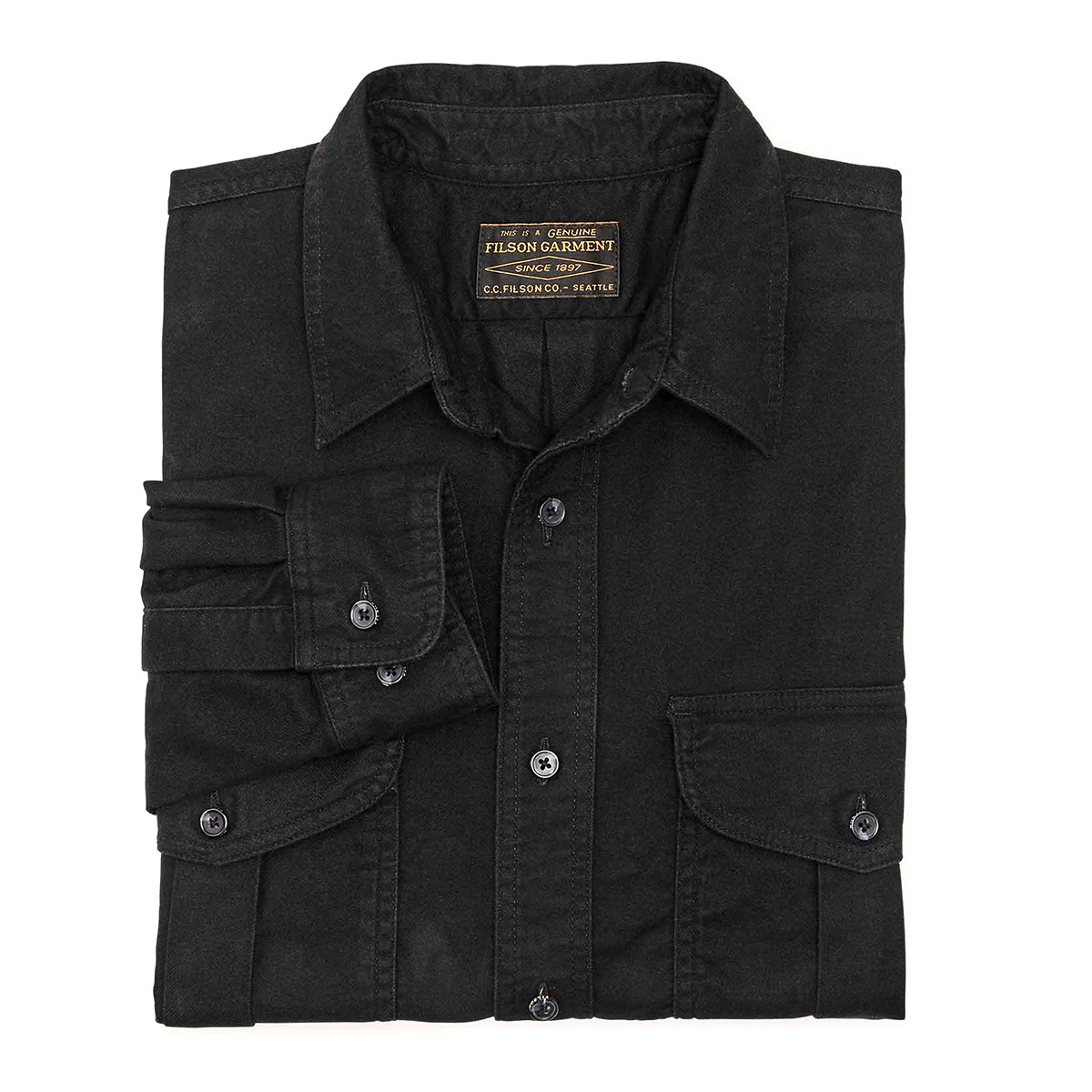 Filson Alaskan Guide Shirt Black