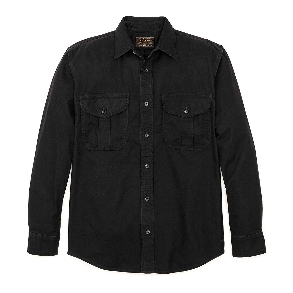 Filson Alaskan Guide Shirt Black