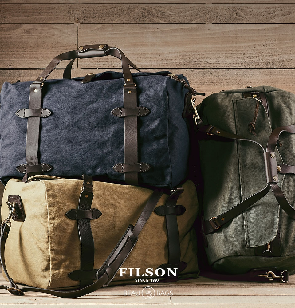 Filson Duffle Bag Medium Otter Green, perfekte Reisebegleiter