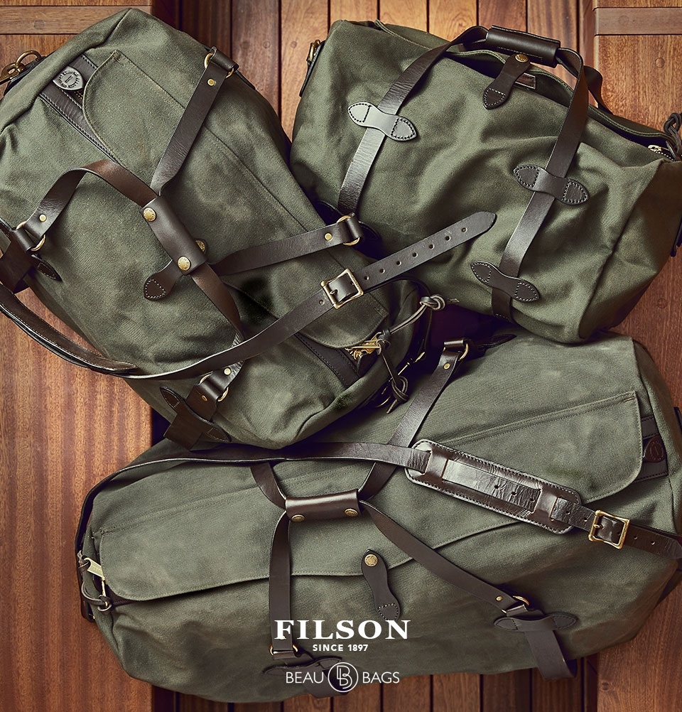 Filson Duffle Bag Medium Otter Green, perfekte Reisebegleiter