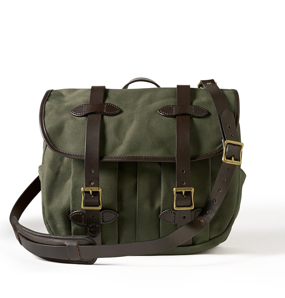 Filson Rugged Twill Field Bag Medium 11070232-Otter Green