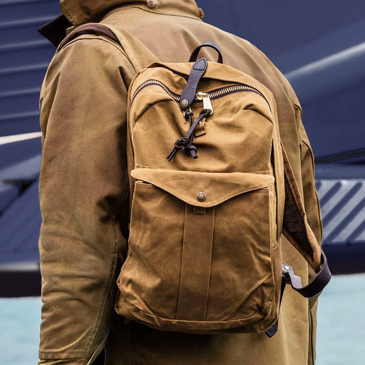 Filson Journeyman Backpack Tan