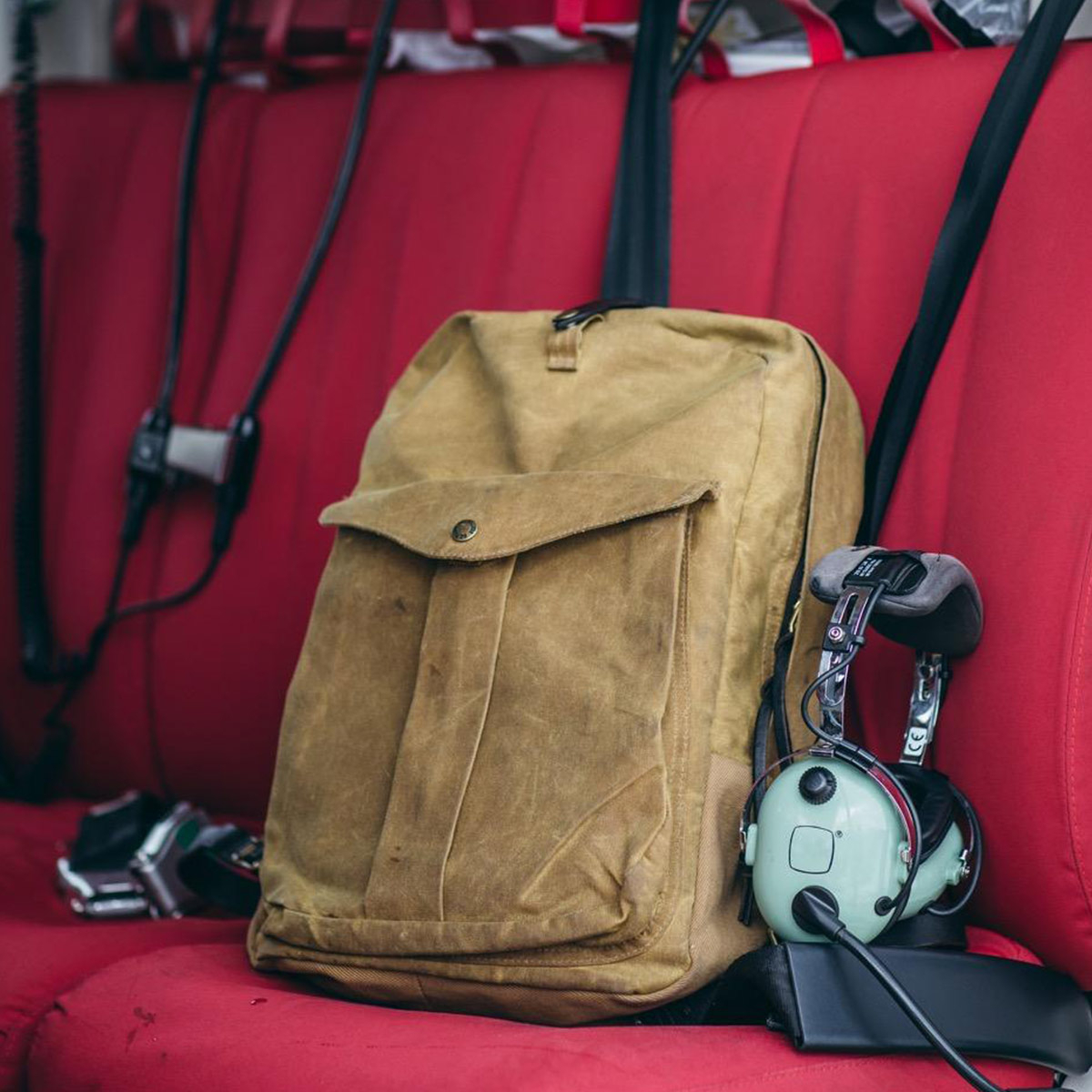 Filson Journeyman Backpack Tan