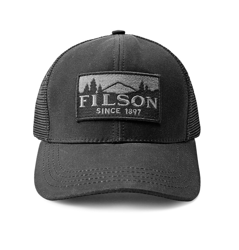 Filson Logger Mesh Cap 11030237-Black