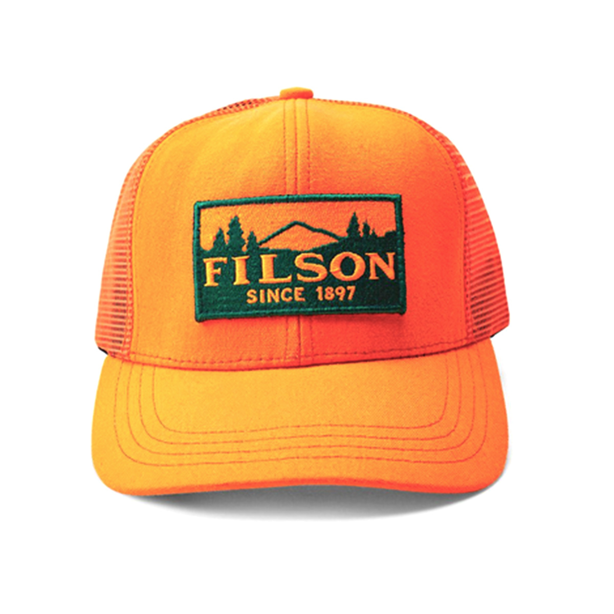 Filson Logger Mesh Cap 11030237-Blaze Orange