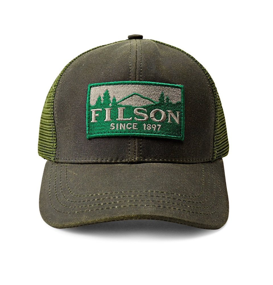 Filson Logger Mesh Cap 11030237-Otter Green