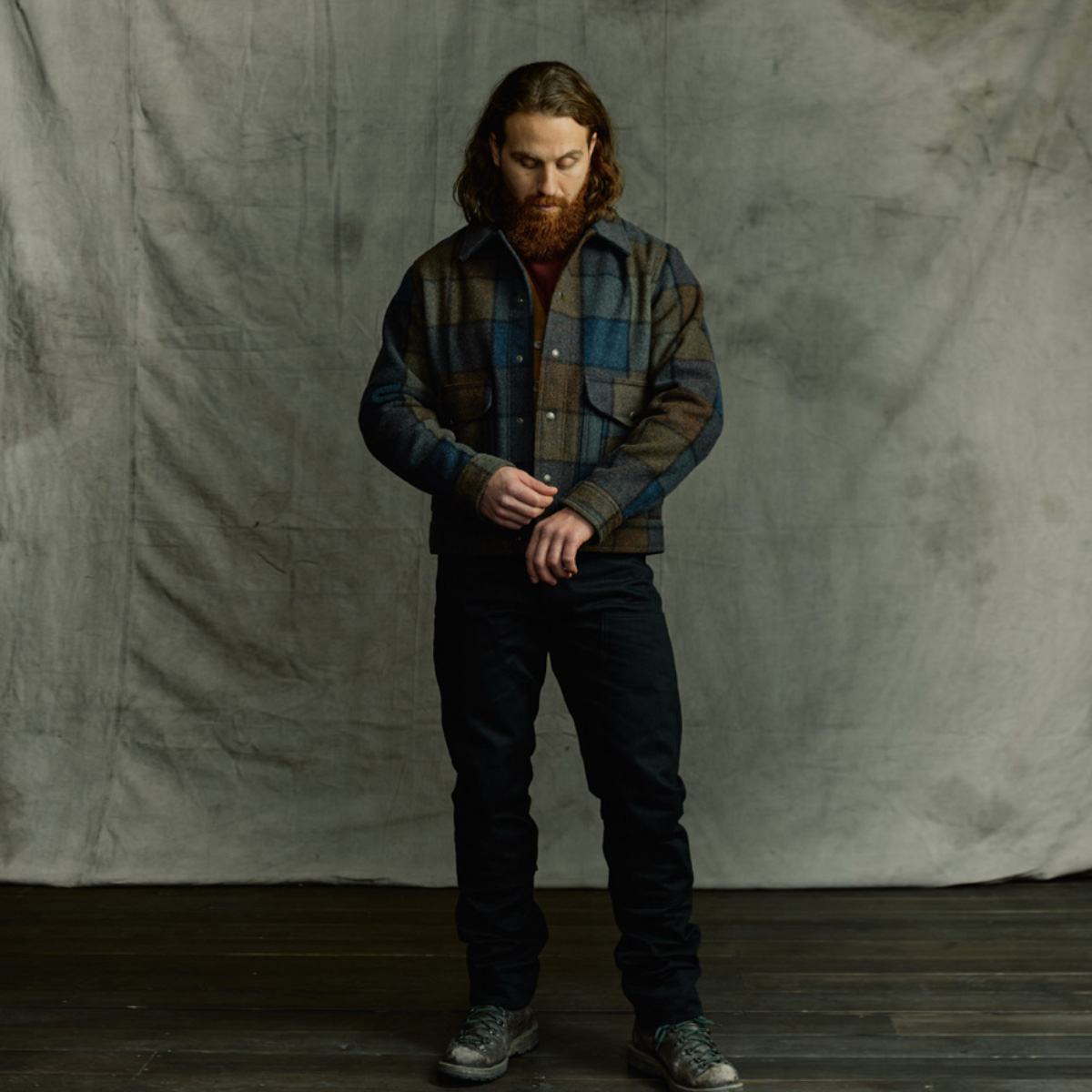 Filson Mackinaw Wool Work Jacket, iconic Work Jacke