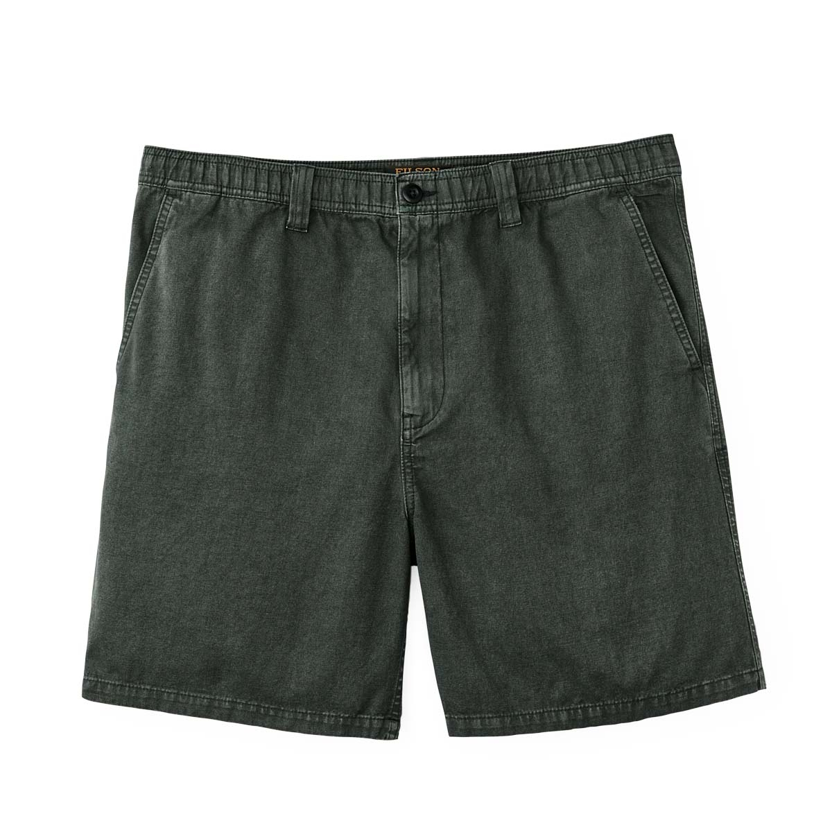 Filson Oakville Canvas Shorts Gravel
