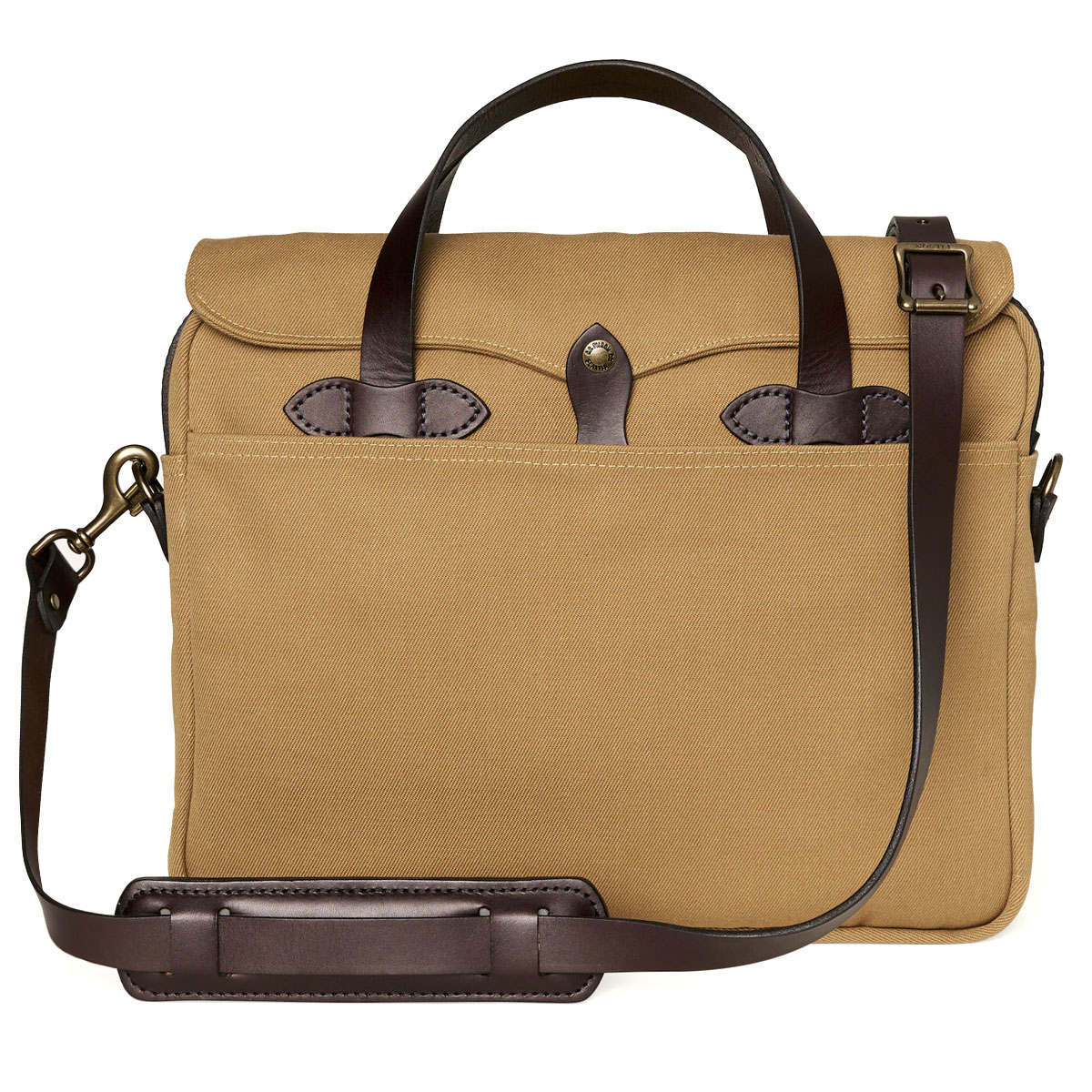 Black filson briefcase store