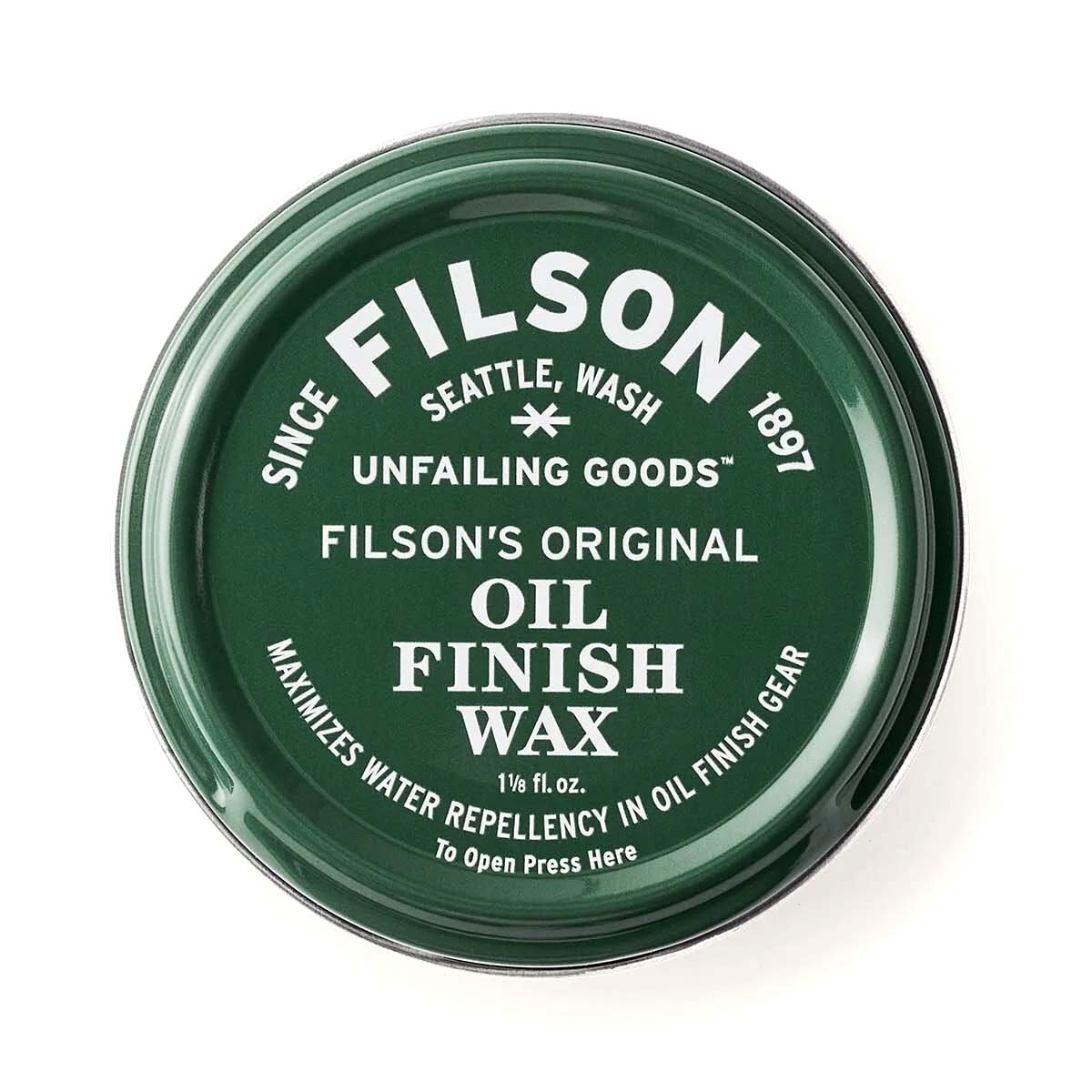Filson Oil Finish Wax