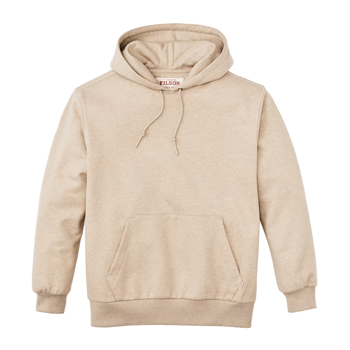 Filson Prospector Hoodie Oatmeal Heather