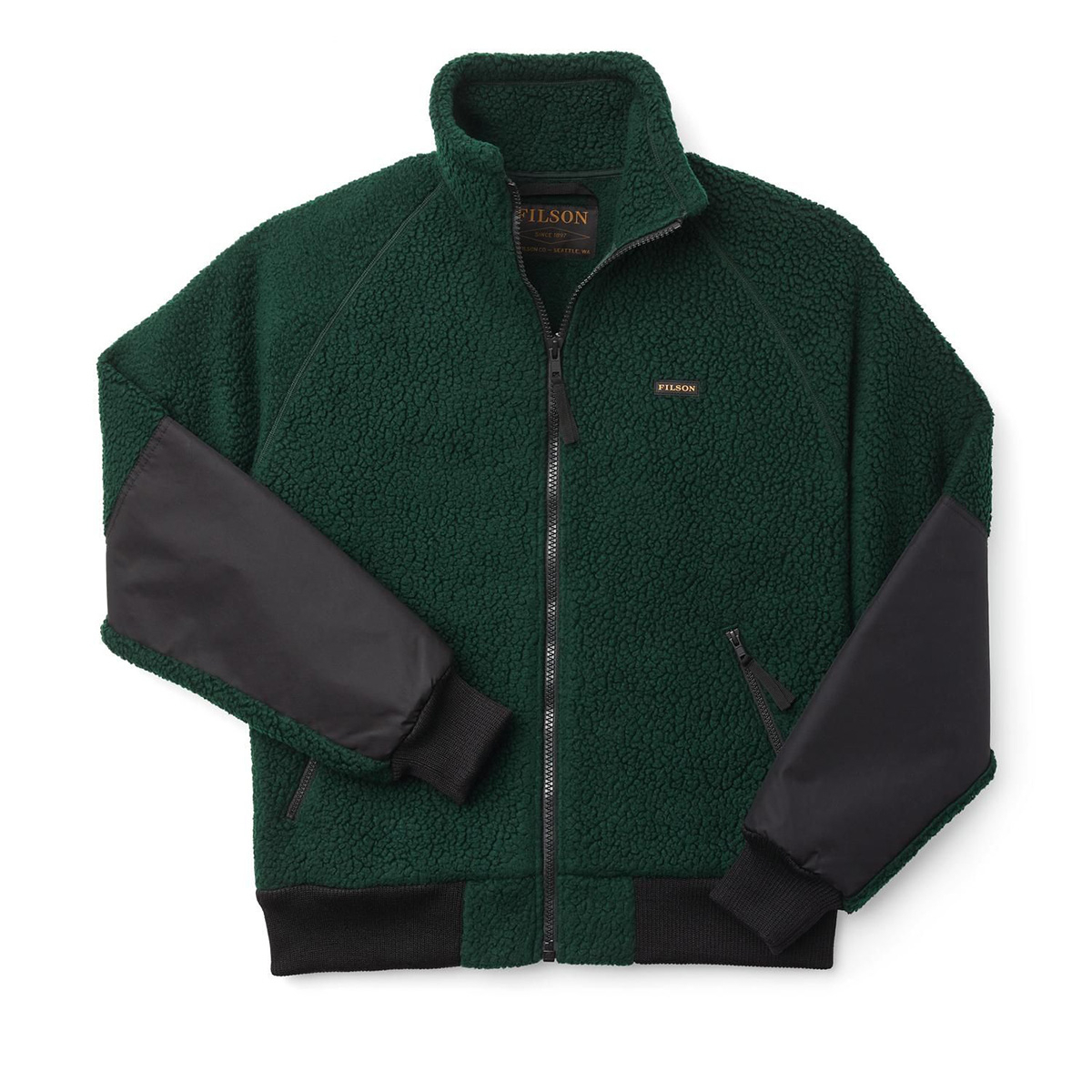 Filson Sherpa Fleece Jacket Fir