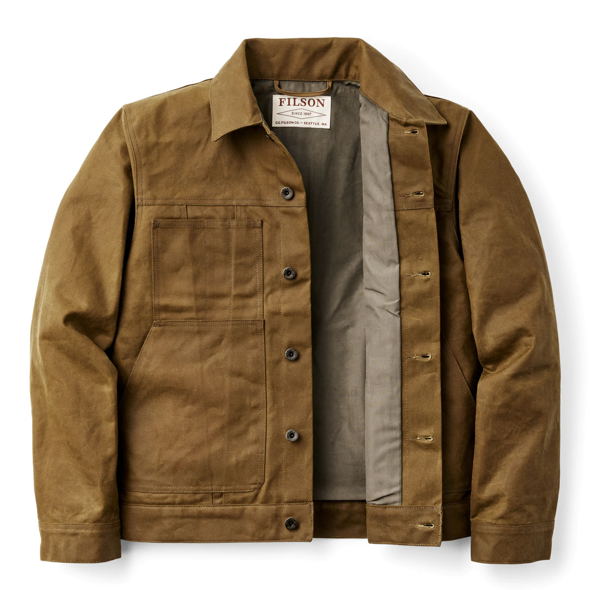 Filson waxed cotton