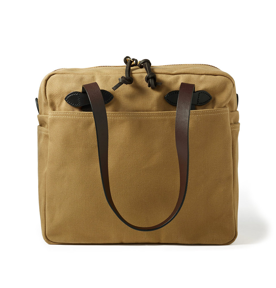 Bayong bag with zipper clearance