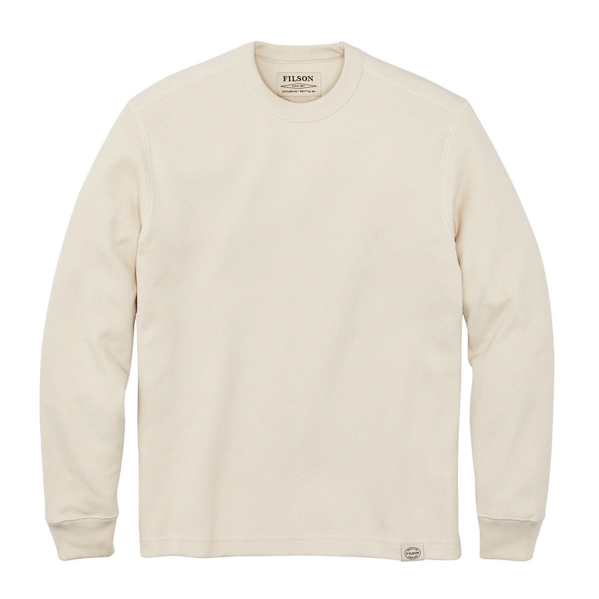 Waffle knit discount