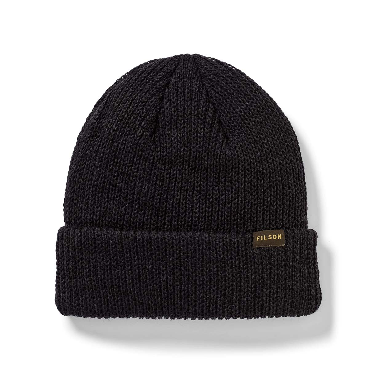 Black beanie hat hot sale